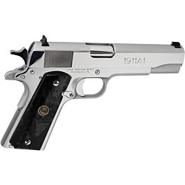Iver Johnson 1911A1 Chrome .38 Super 5 Barrel 9-Rounds - Iver Johnson