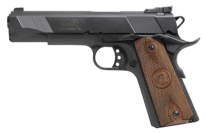 iver johnson 1911a1 eagle 9mm 5 barrel 8-rounds