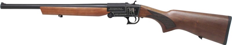 Iver Johnson 700 Walnut 20 GA-3 18.5 Barrel 1-Round - Iver Johnson