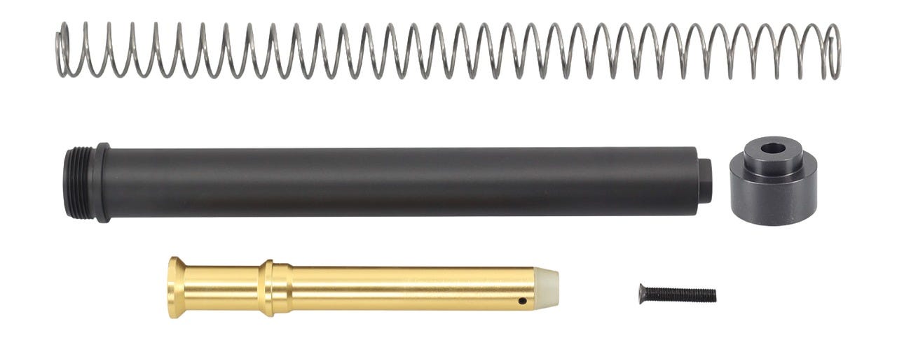 JE Machine Tech A2 Buffer Tube Combo Kit for AR-15/AR-10 - JE Machine Tech