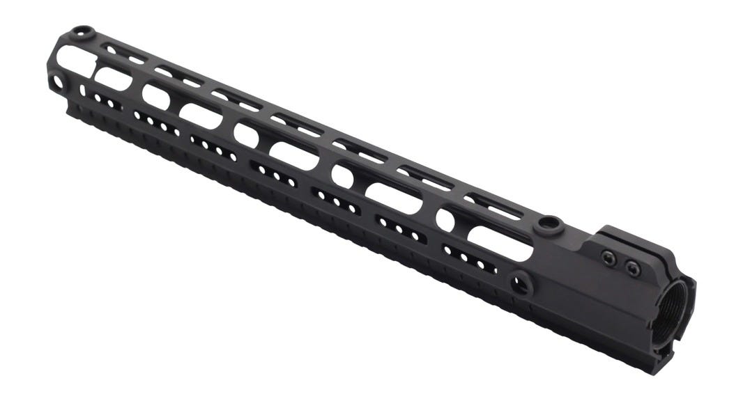 JE Machine Tech AR-15 I-Style Handguard 10 M-LOK
