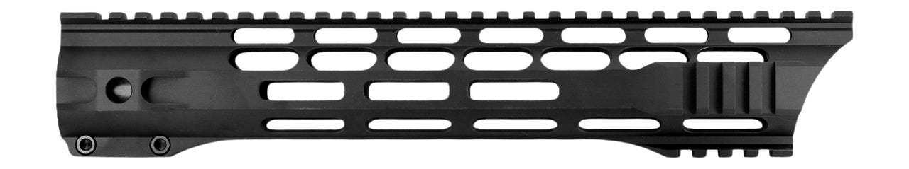 JE Machine Tech G-Style Handguard 12 M-LOK Free Float Quad Rail Handguard