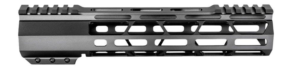 JE Machine Tech J-Style Handguard 10 M-LOK Free Float