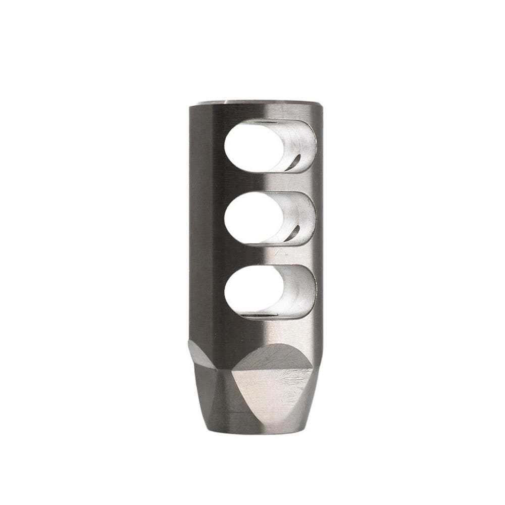 JE Machine Tech Muzzle Brake Stainless .223 / 5.56 1/2x28 - Je Machine Tech