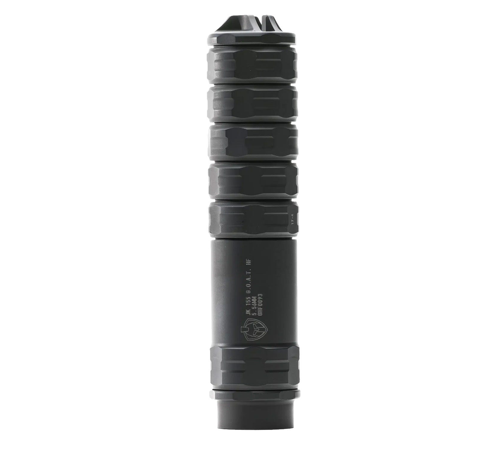 JK Armament 155 G.O.A.T HF 5.56 Suppressors Black