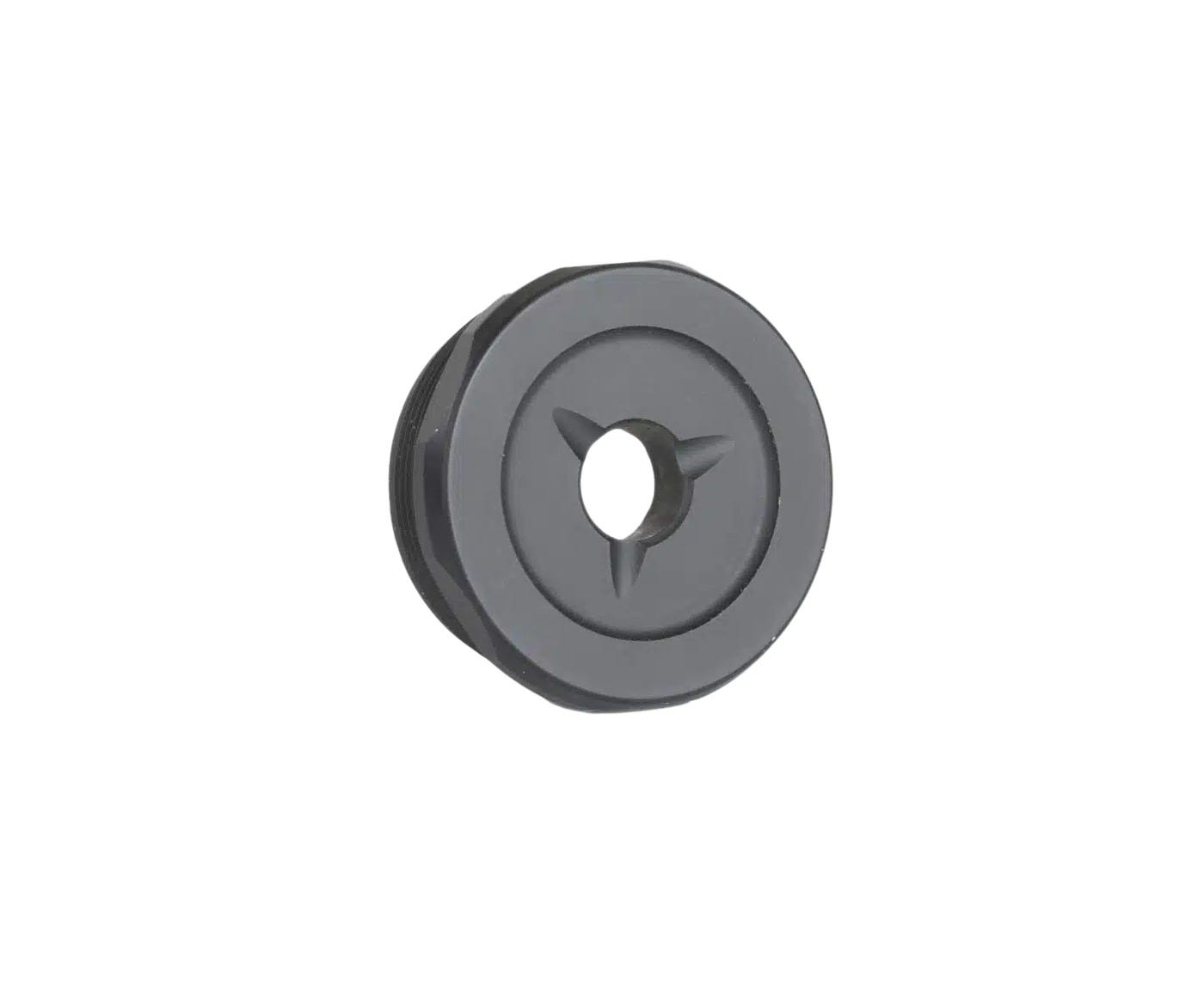 JK Armament Pro Flash Reducer End Cap .22 Cal - JK Armament
