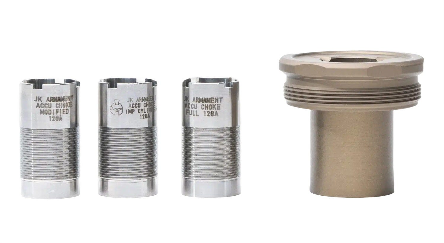 JK Armament Widowmaker 195 Accu-Choke Flat Dark Earth 20 GA 4-Piece - JK Armament