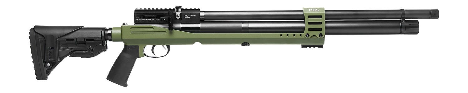 JTS Group Airacuda PRS Max Green .30 Caliber 18 Barrel 7-Rounds - JTS Group
