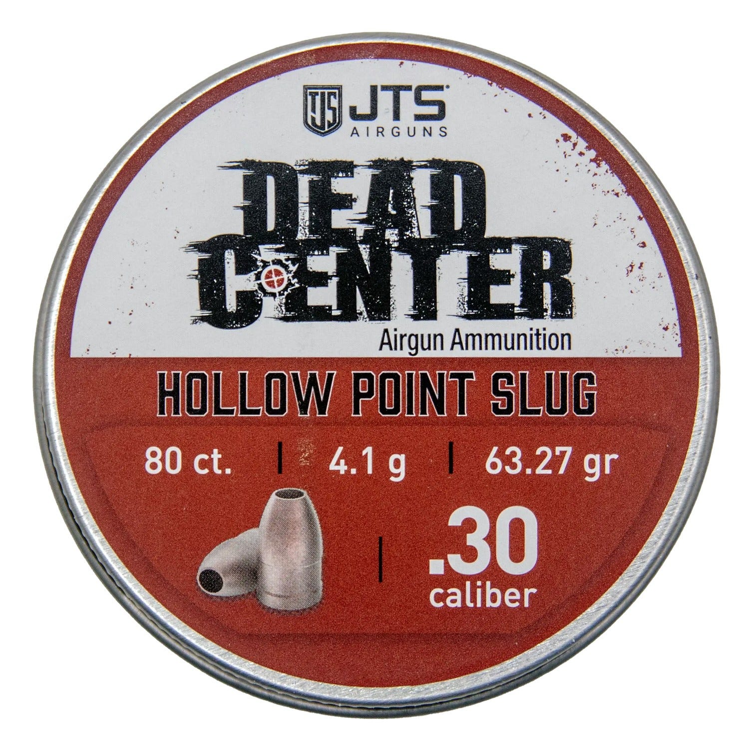 JTS Group Dead Center .30 Caliber 63.27 Grain 80-Rounds HP - Jts Group