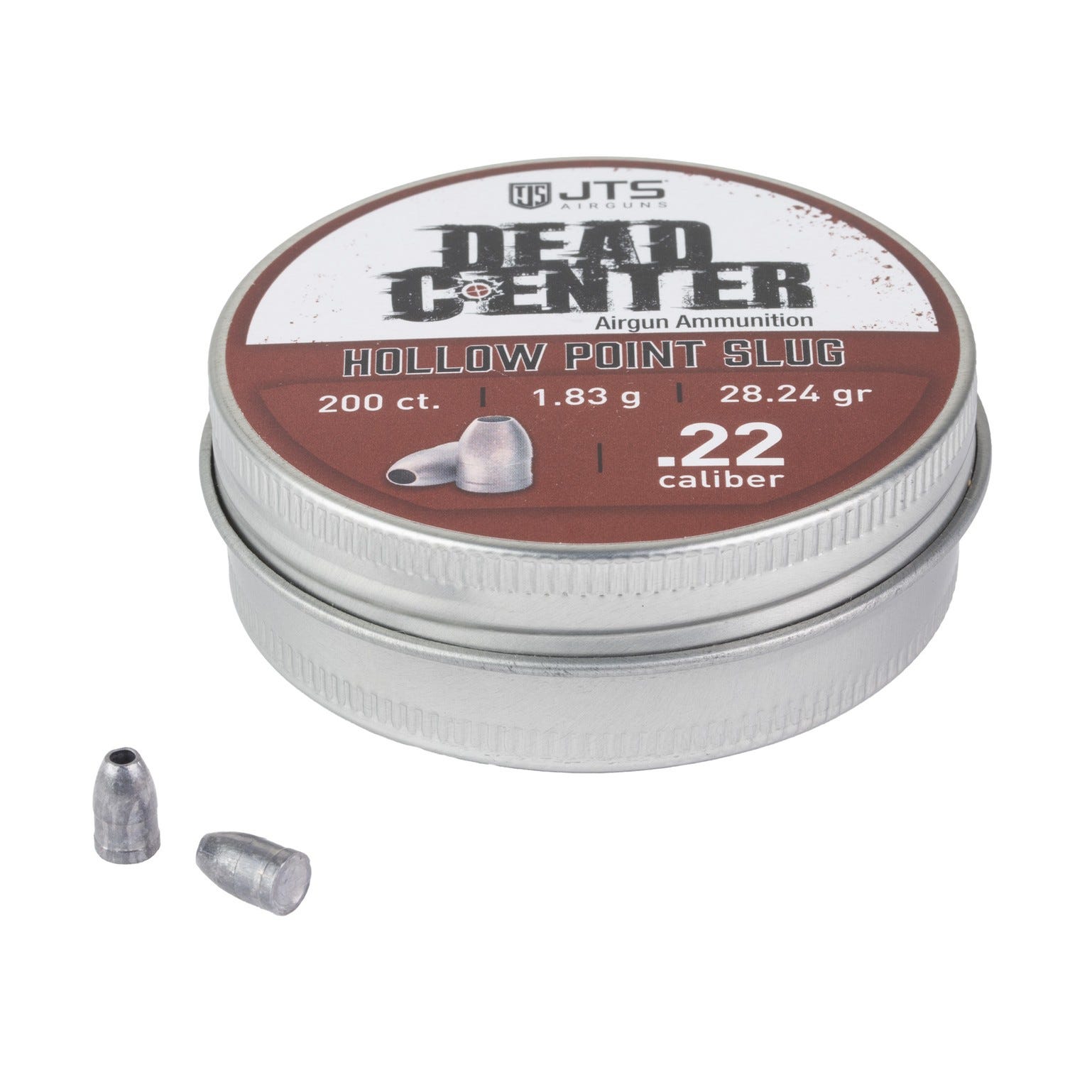 JTS Group Dead Center .22 Cal 28.24 Grain 200-Rounds HP - Jts Group