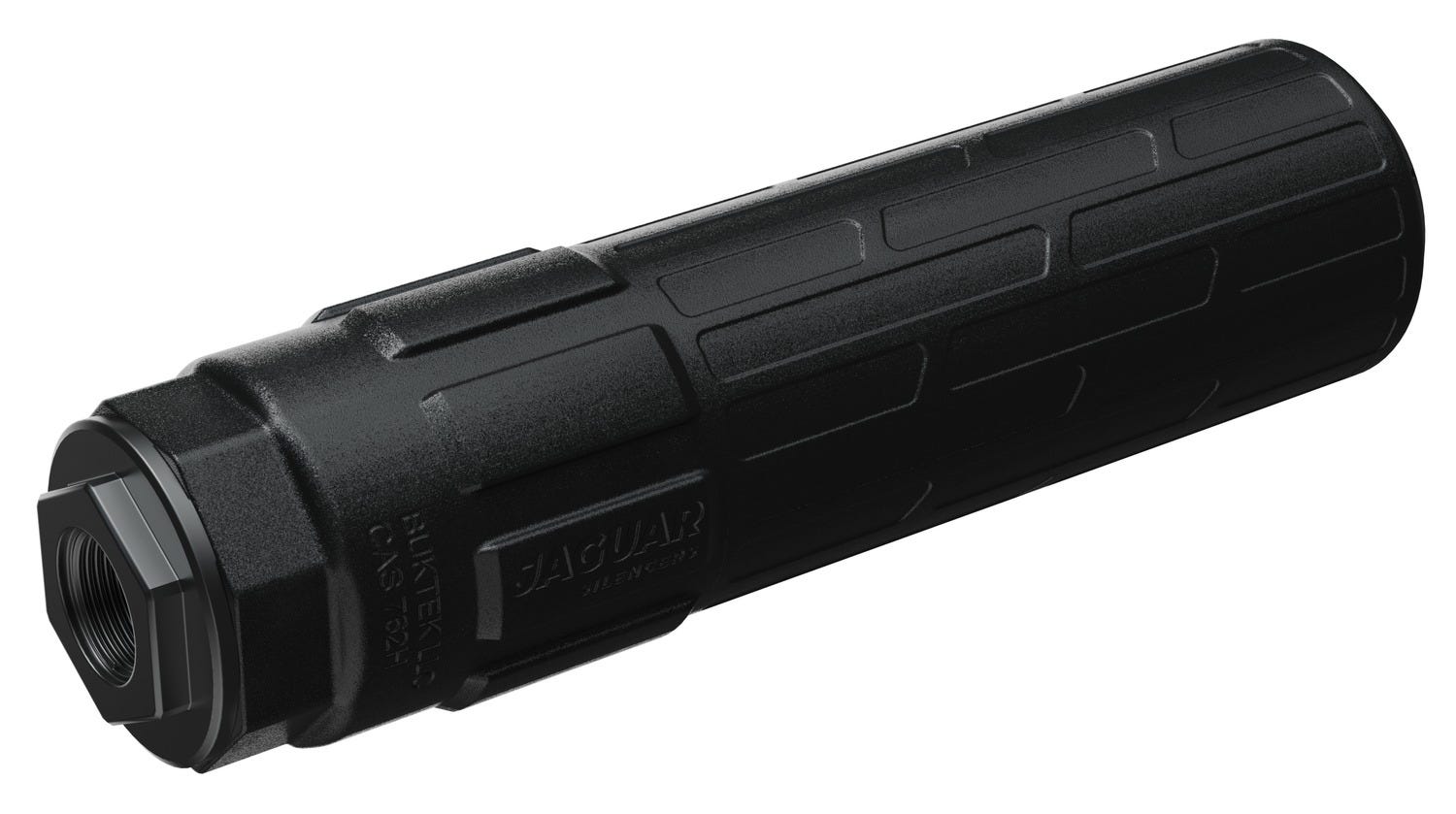 Jaguar Silencers CAS889TH Shorty .350 Legend / 8.89mm 5/8x24 HUB - BUKTEK