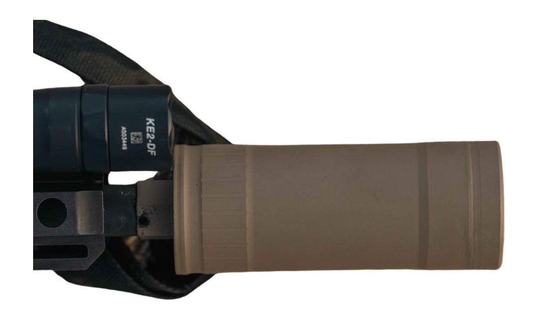 KGM CORE-556 Flat Dark Earth 5.56 / .223 Rem Direct Thread 1/2x28 - Kgm Technologies