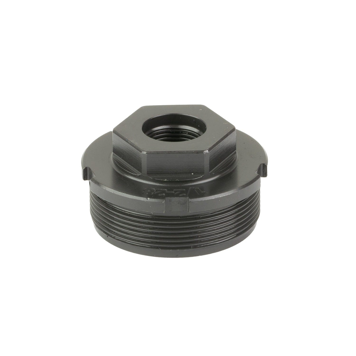 KGM Direct Thread Adapter 1/2x28 to HUB for R6/R65/R65K/R30/R30K - Kgm Suppressors
