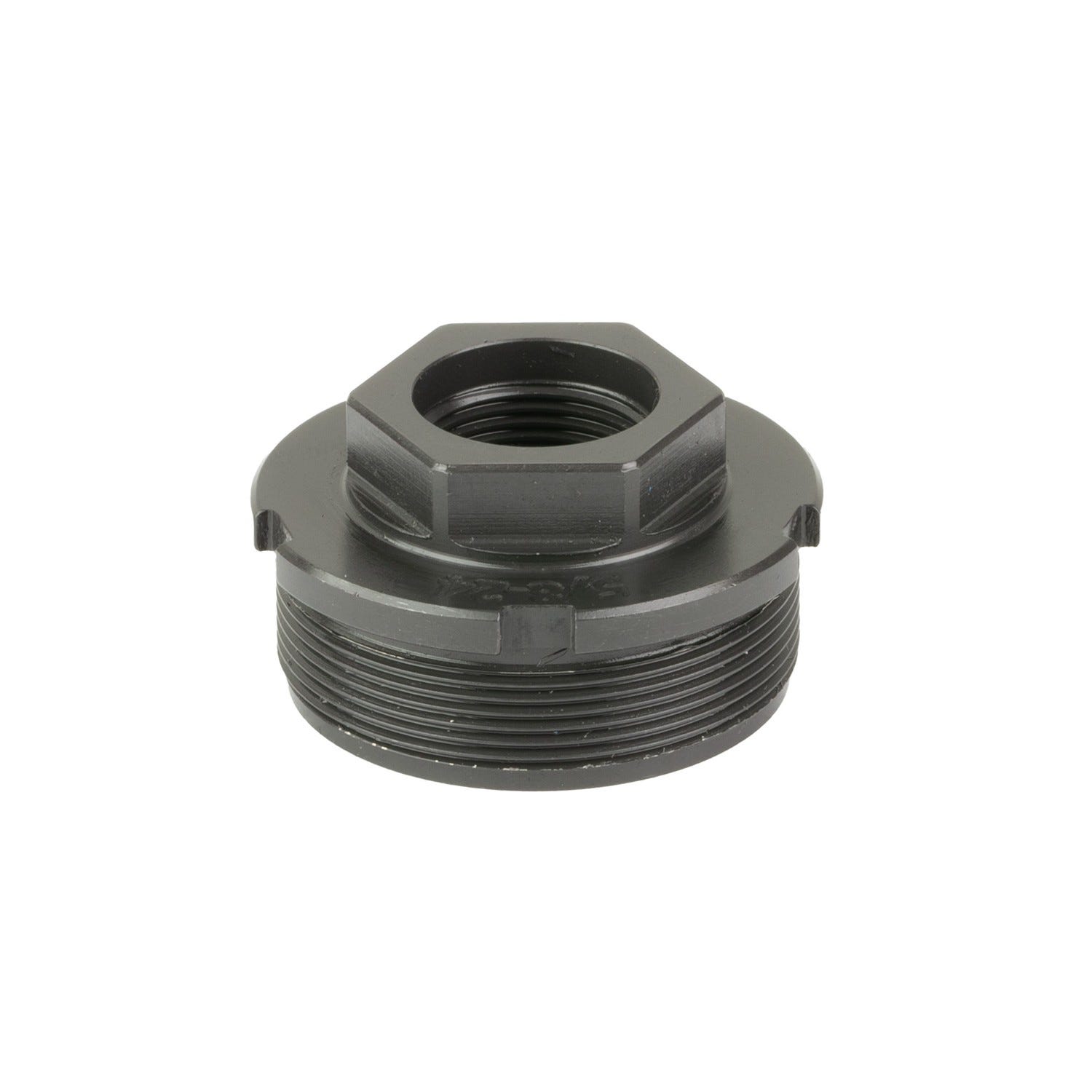 KGM Direct Thread Adapter 5/8x24 for HUB 1.375x24 - Kgm Suppressors