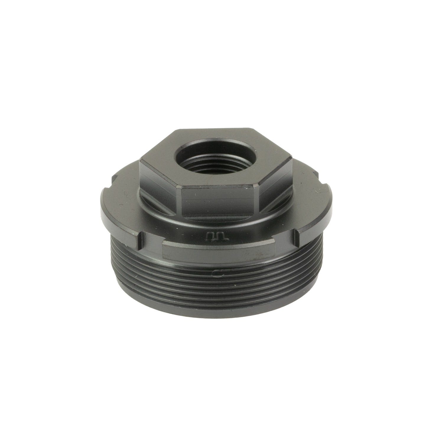 KGM Suppressors Direct Thread Adapter 1/2x28 to HUB - Kgm Suppressors