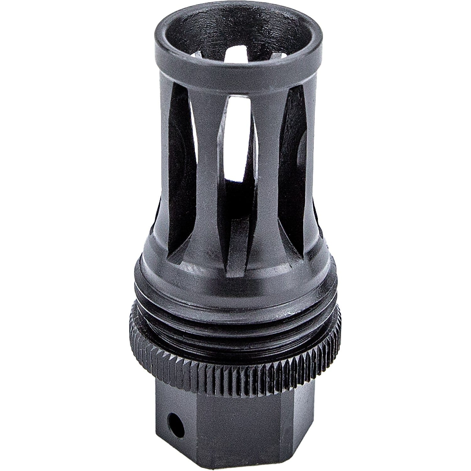 KGM Suppressors Quick Detach Flash Brake Nitride 1/2x28 - Kgm Suppressors