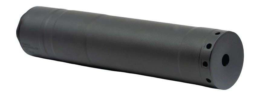 Kgm KGM Suppressors R65T 6.5mm Suppressor HUB Mount 5/8x24 - $1050.00 at GrabAGun