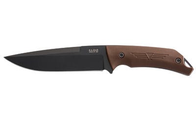 KA-BAR Jarosz Turok Drop Point Fixed Blade Knife, 6.25" - 7503