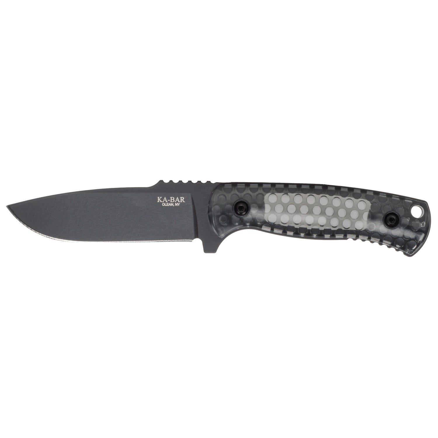 Ka-Bar Cool Name Fixed Blade Knife 4.25 Drop Point Blade - Ka-Bar
