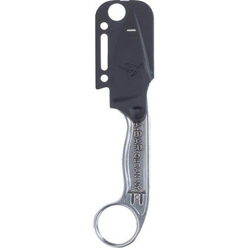 Ka-Bar Ka-Bar Elishewitz Pocket Tool Matte Stainless 2.5 Drop Point Blade with Celcon Sheath - $50.39 at GrabAGun
