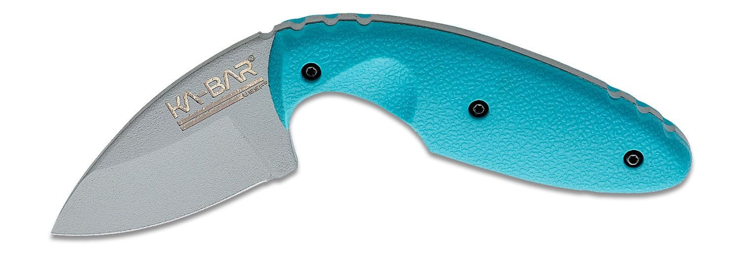 KA-BAR Jarosz Turok Drop Point Fixed Blade Knife, 6.25" - 7503