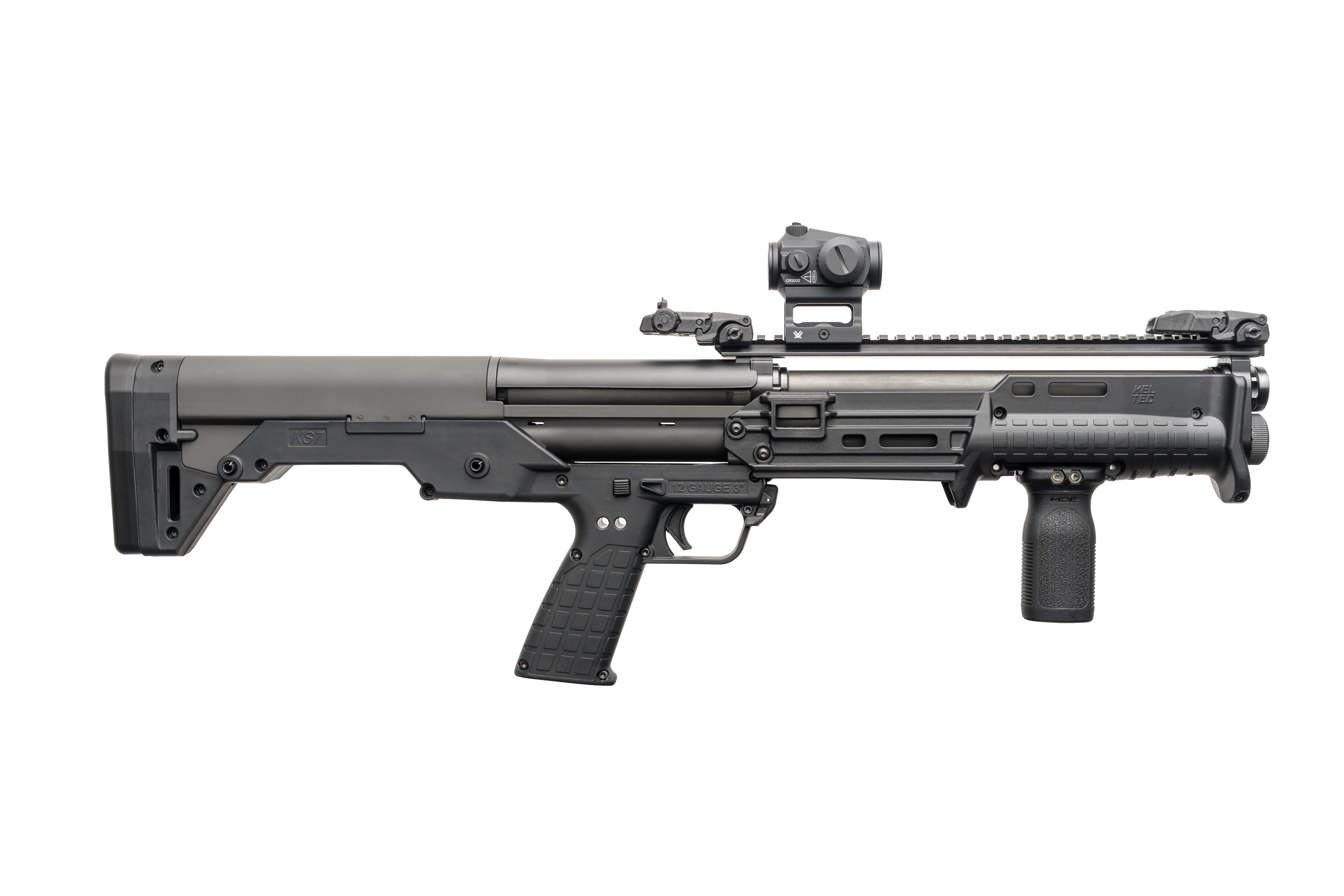 Kel-Tec KS7 GEN 2 Defender 12 Gauge Pump Shotgun 6+1 18.5
