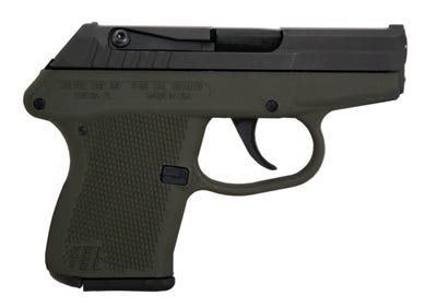 Kel-Tec P-32 .32ACP 2.7-inch Barrel 7rd Green - KelTec
