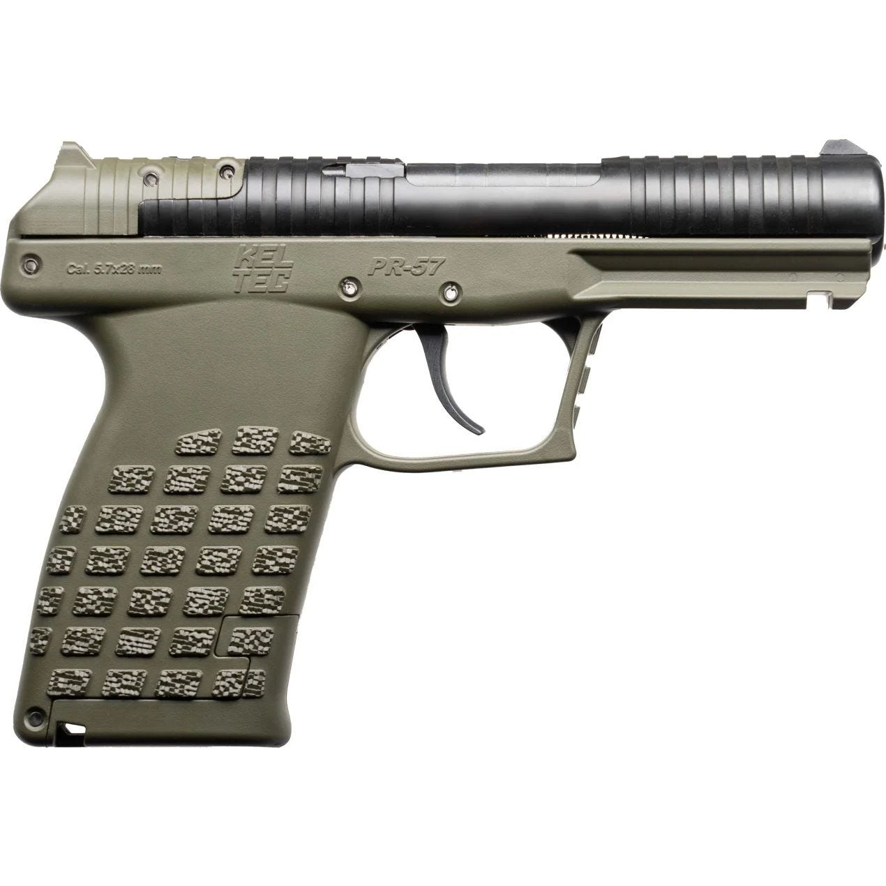 Kel-Tec PR57 Green 5.7 X 28 4.64 Barrel 20-Rounds - Kel-Tec