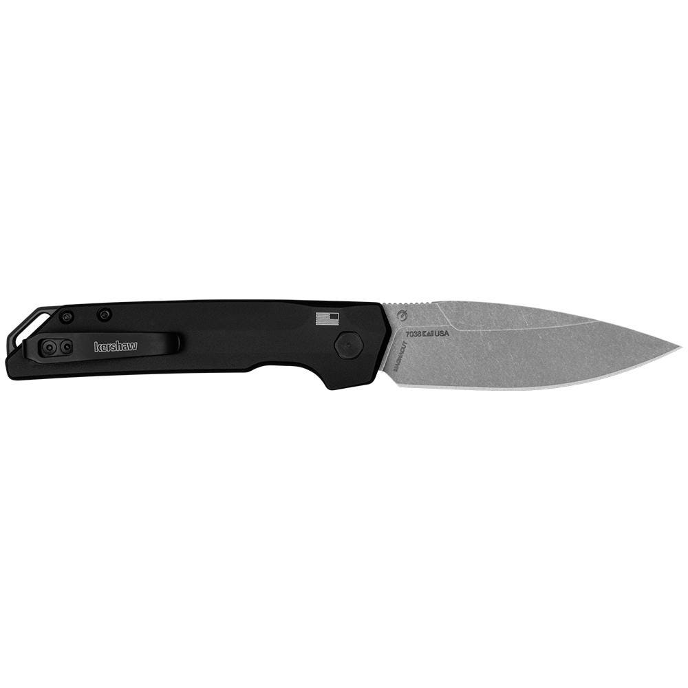 Kershaw Kershaw Launch Iridium 3.45 Spear Point CPM MagnaCut Blade - $149.99 at GrabAGun