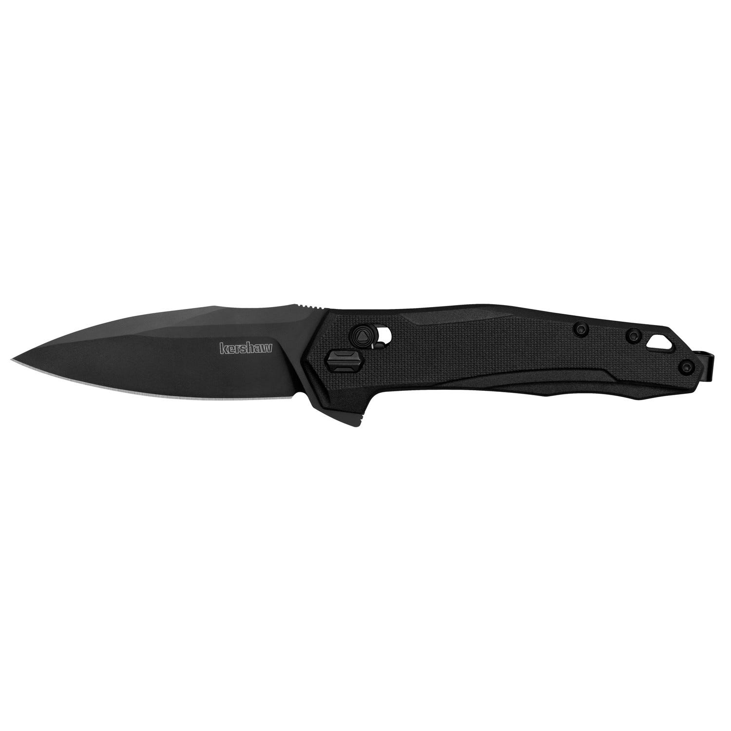 Kershaw Kershaw Monitor 3 Flipper Plain Edge Spear Point D2 Blade - $48.69 at GrabAGun