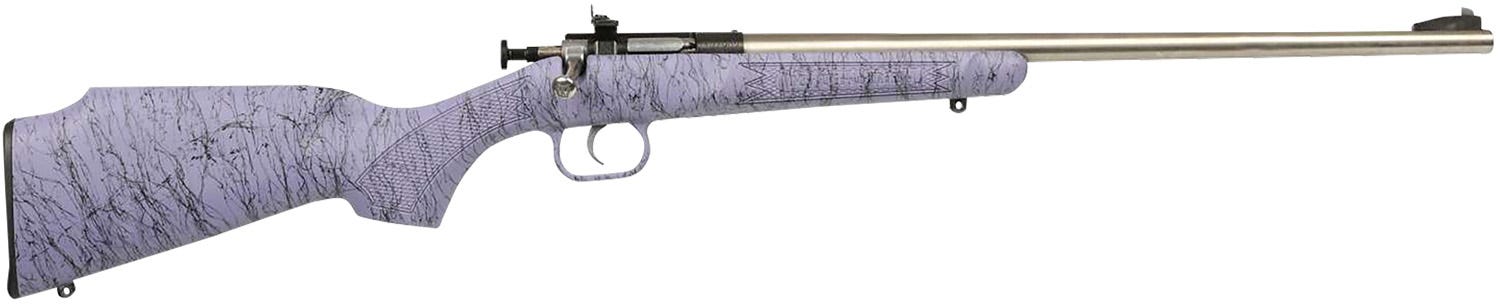 Keystone Crickett Gen2 Youth Purple .22 LR 16.13 Barrel 1-Round - Davey Crickett