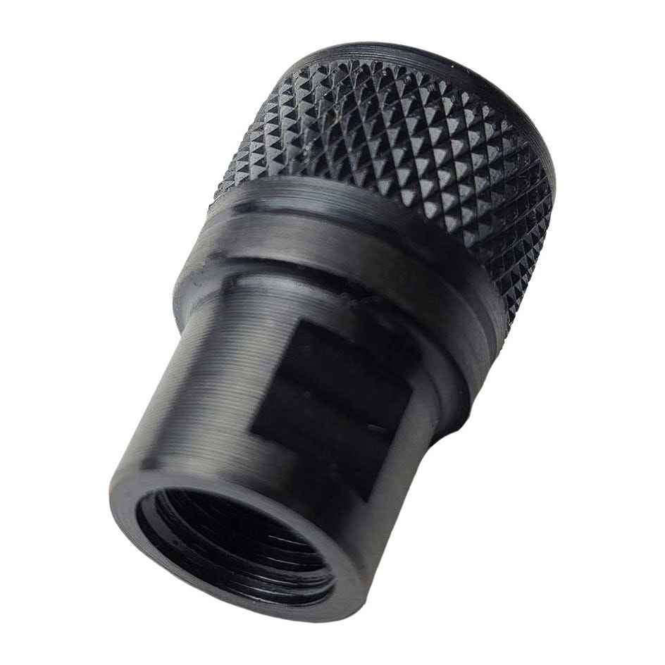 Keystone Thread Adapter for Crickett 3/8x24 to 1/2x28 - Davey Crickett