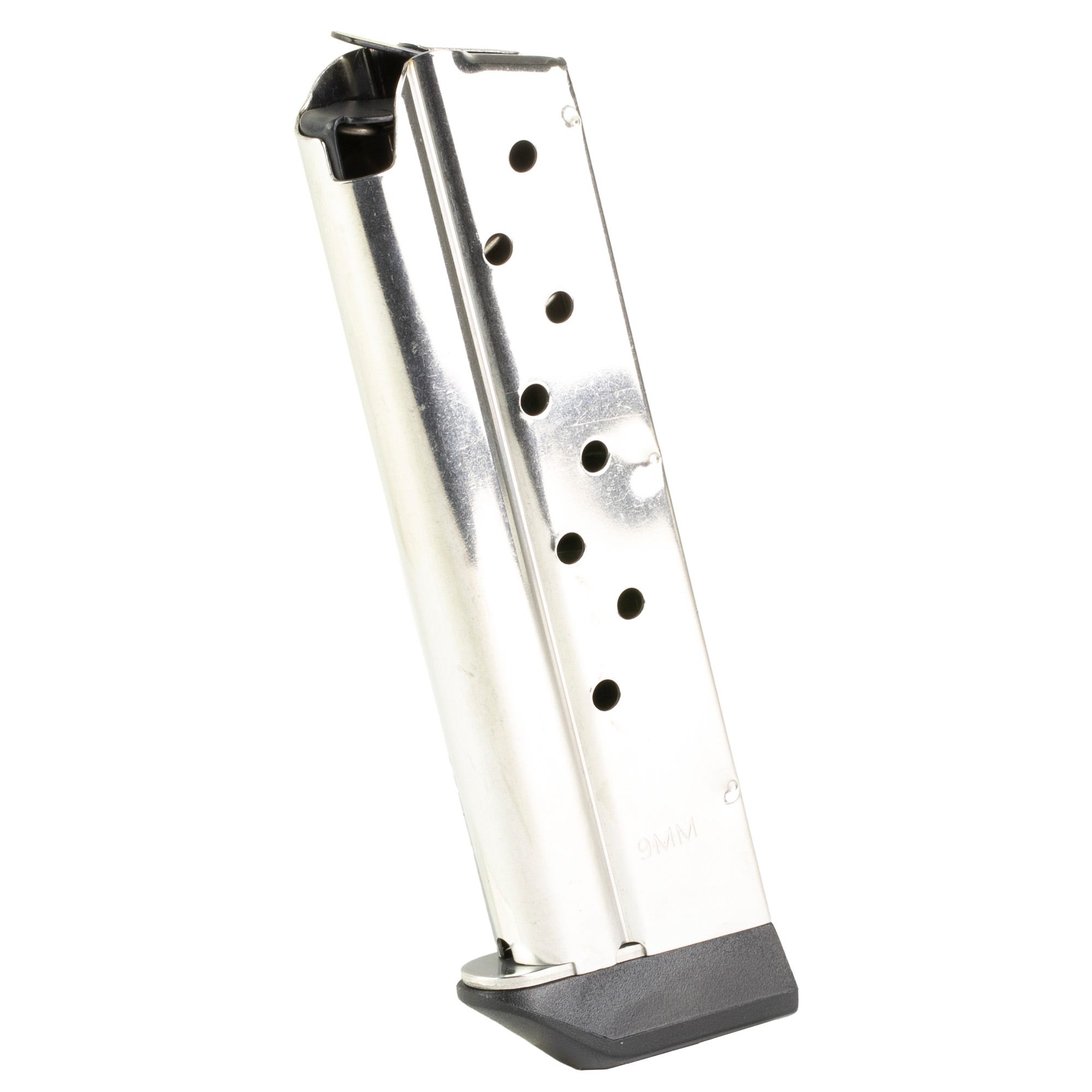 Kimber Kimber 1911 Magazine Stainless 9mm 9-Rounds Extended Base Pad