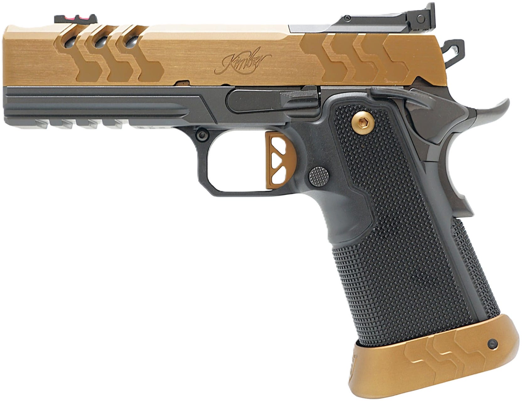 Kimber 2K11 PRO Coyote Tan 9mm 4.25 Comp Barrel 19-Rounds OR
