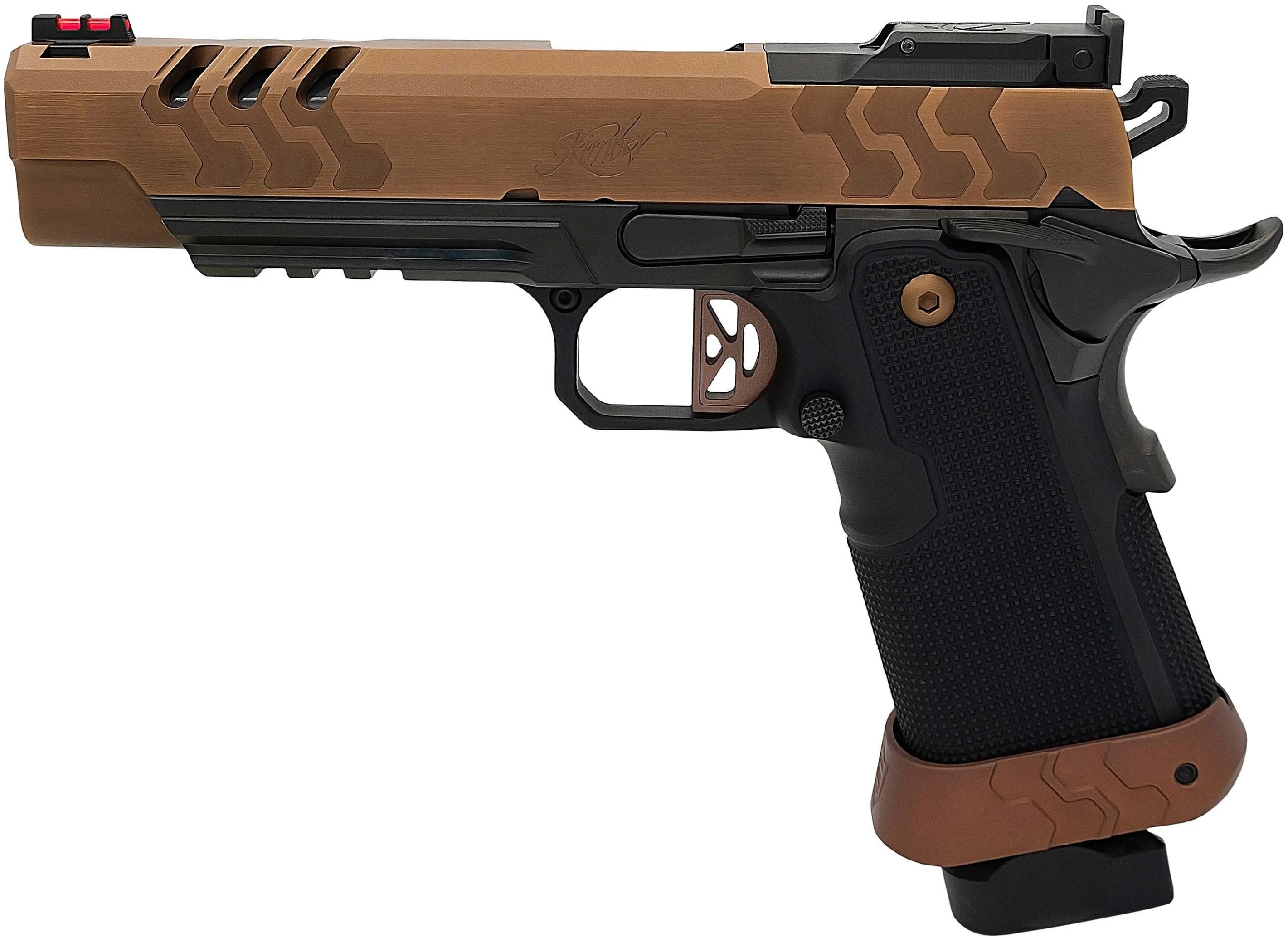 kimber 2k11 target or coyote / black 9mm 5 barrel 20-rounds