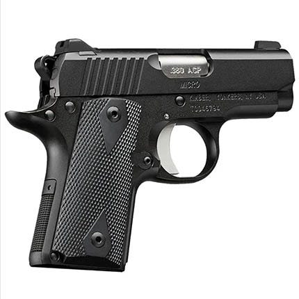 Kimber Micro380 Blackout LW .380 ACP 2.75 Barrel 6-Rounds - Kimber