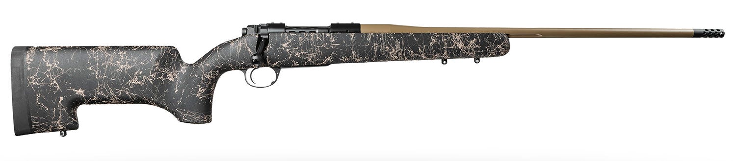 Kimber Mountain Ascent Mojave Black / Tan .270 Win 24 Barrel 4-Rounds