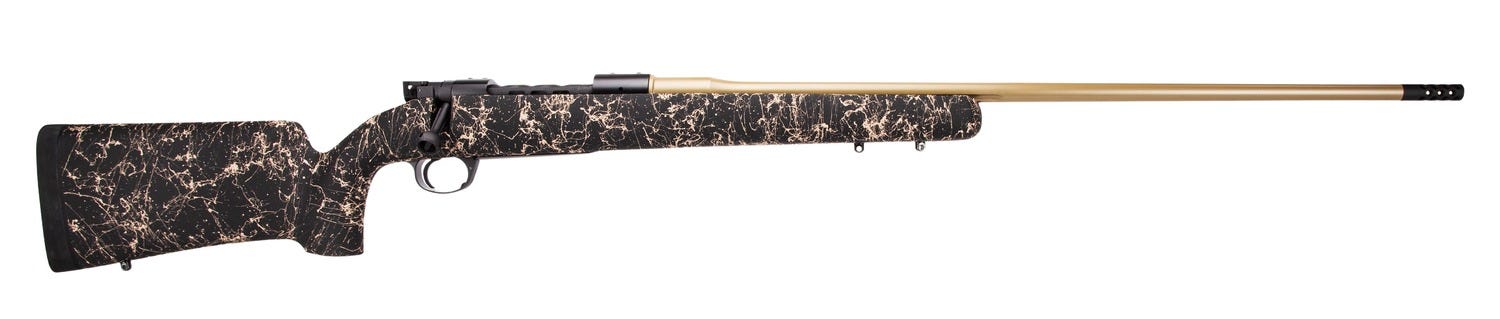 kimber mountain ascent mojave black / tan 7mm rem mag 26 barrel 4-rounds