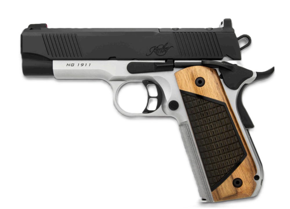 Kimber Next Generation Pro 9mm Two-Tone 1911 Optic Ready