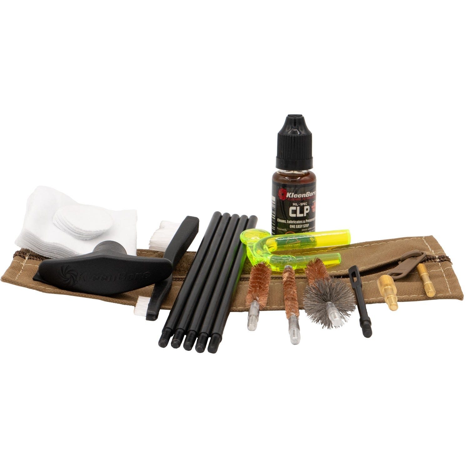 Kleen-Bore Kleen-Bore Compact Military/LE Tactical Kit for 9mm/5.56 - $39.79 at GrabAGun