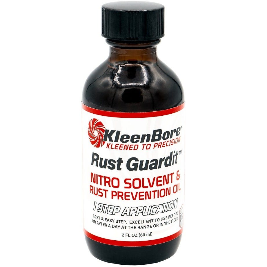 Kleen-Bore Rust Guardit Rust Prevention Oil 2 oz Bottle - Kleen-Bore