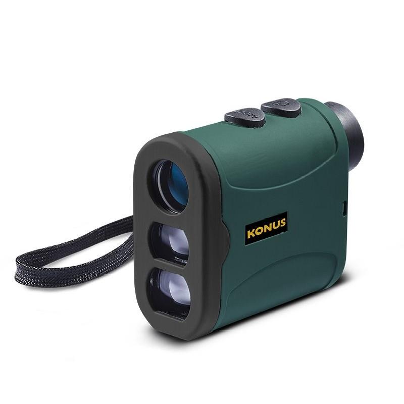 Konus EVO-1200 6x25 Laser Rangefinder Green