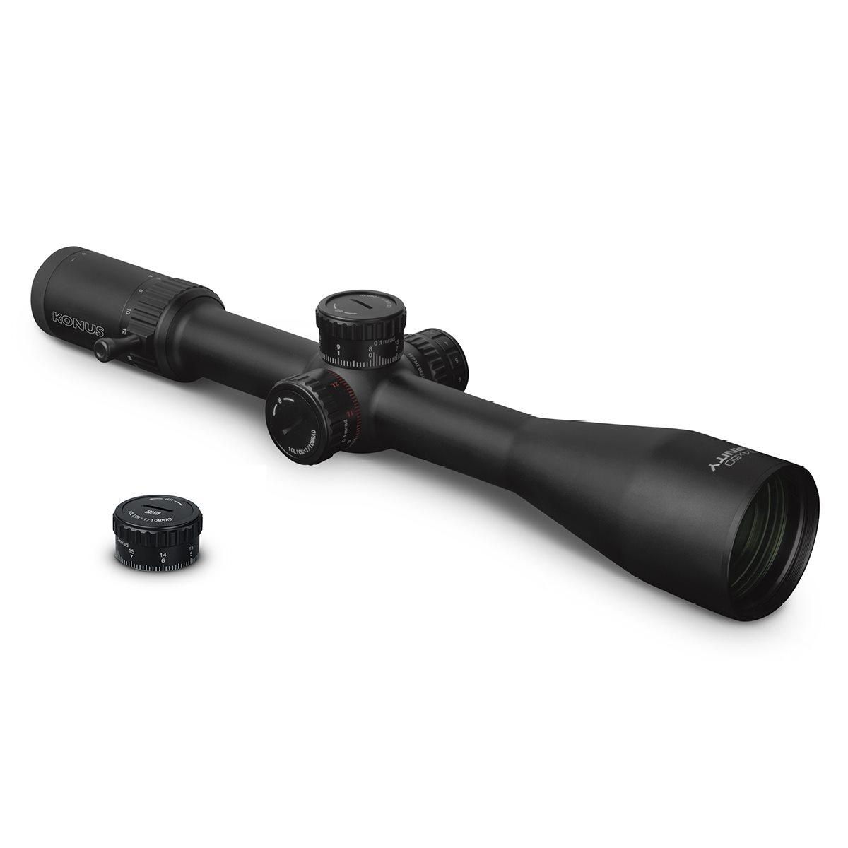 Konus Eternity Zoom 6-24x50mm FFP Illuminated BDC Reticle