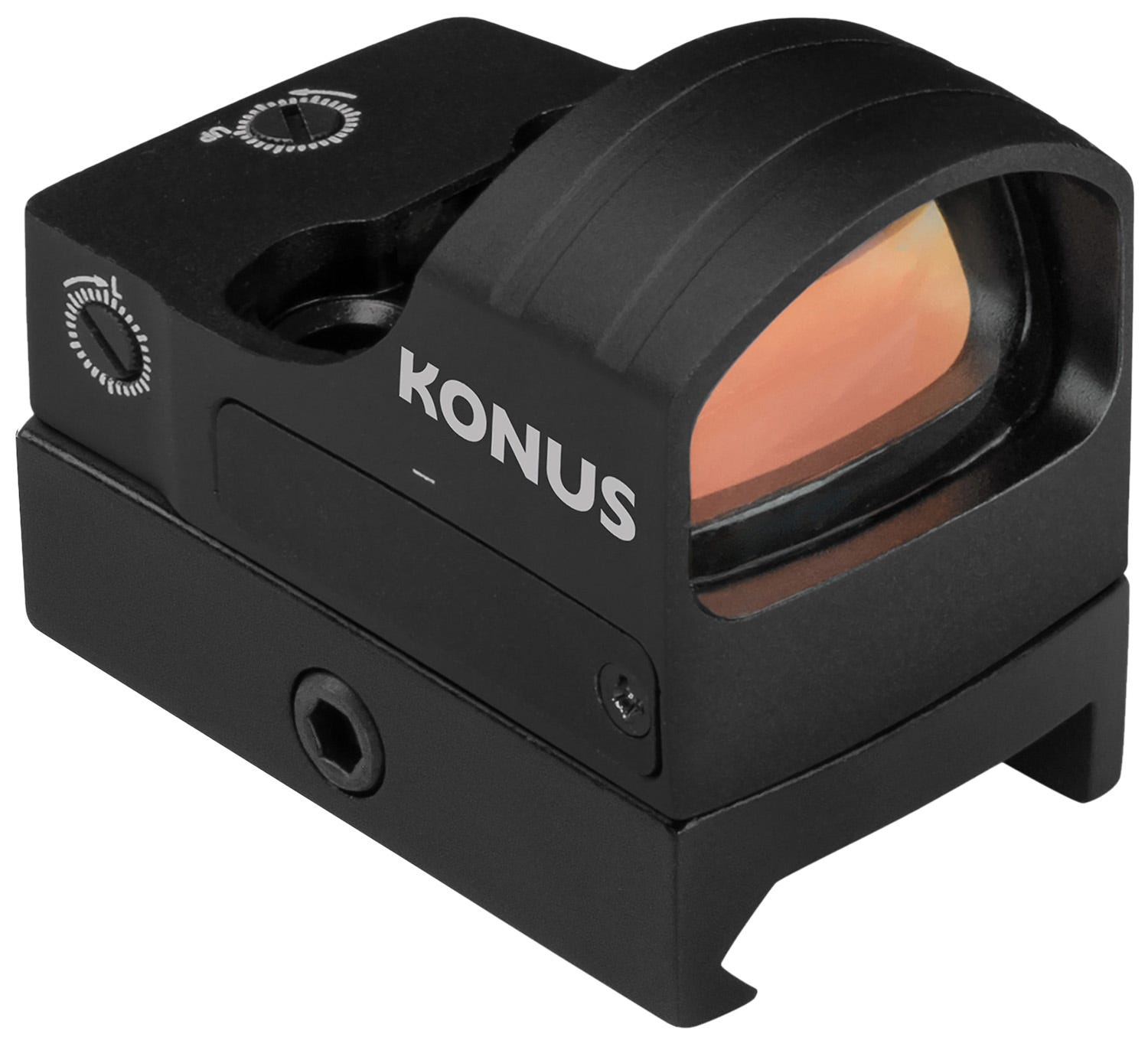 Konus Fission 4.0 Micro Red Dot 4 MOA Multi Reticle Deltapoint Pro Footprint