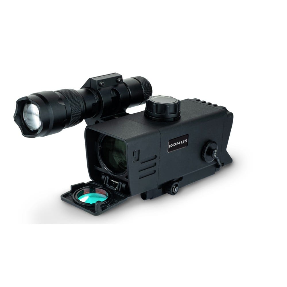 Konus KonusPro NV3 Digital Night Vision Rifle Scope 3-9x32mm