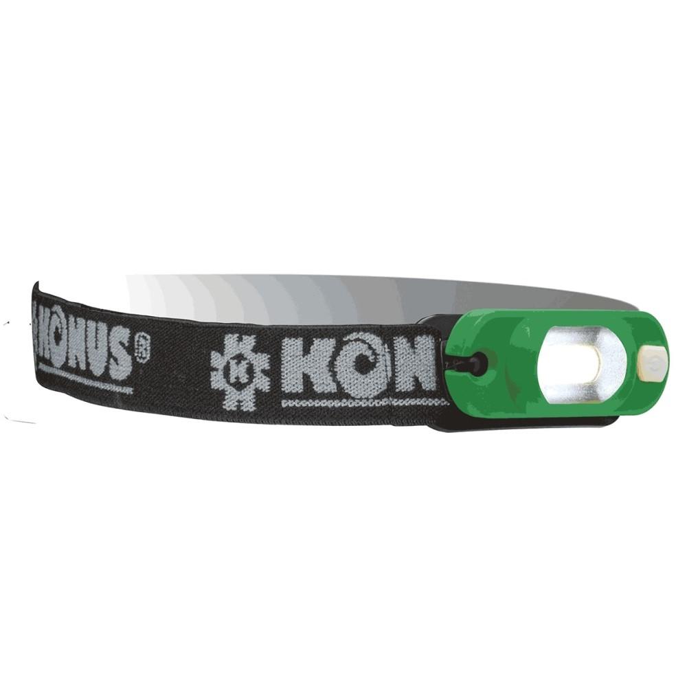 Konus Konusflash-6 Rechargeable LED Headlamp Green 220 Lumens