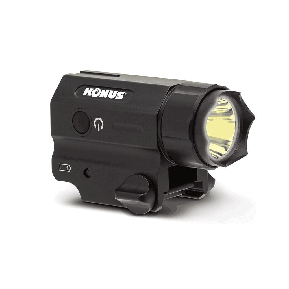 Konus Konuslight-TL 360 Lumens w/ Strobe for Weaver/Picatinny Rail