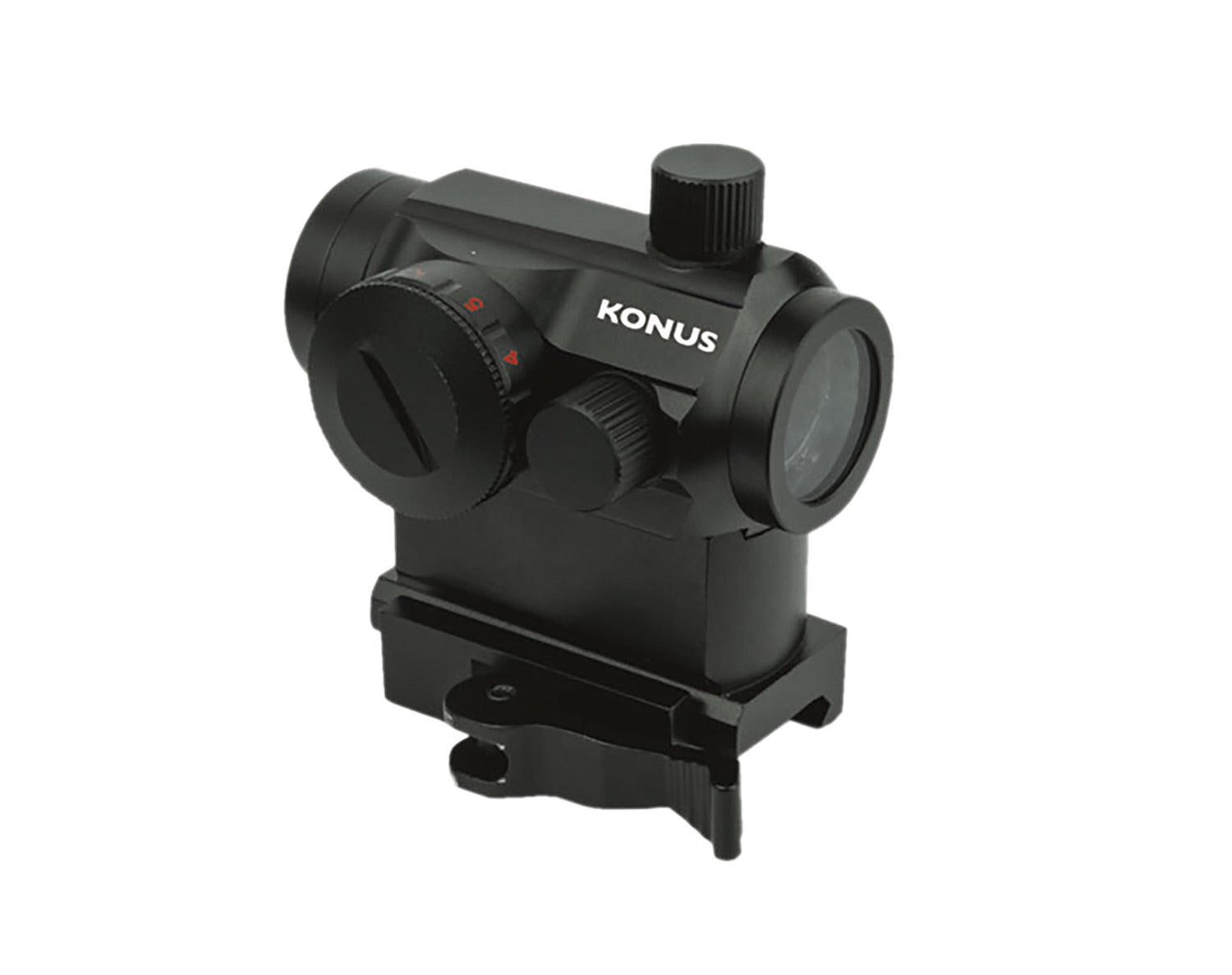 Konus Pro Nuclear 3 MOA Red Dot Reticle