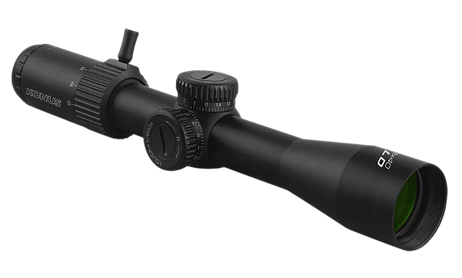 Konus Wild 3-9x40mm SFP 30mm Tube German 4 Reticle