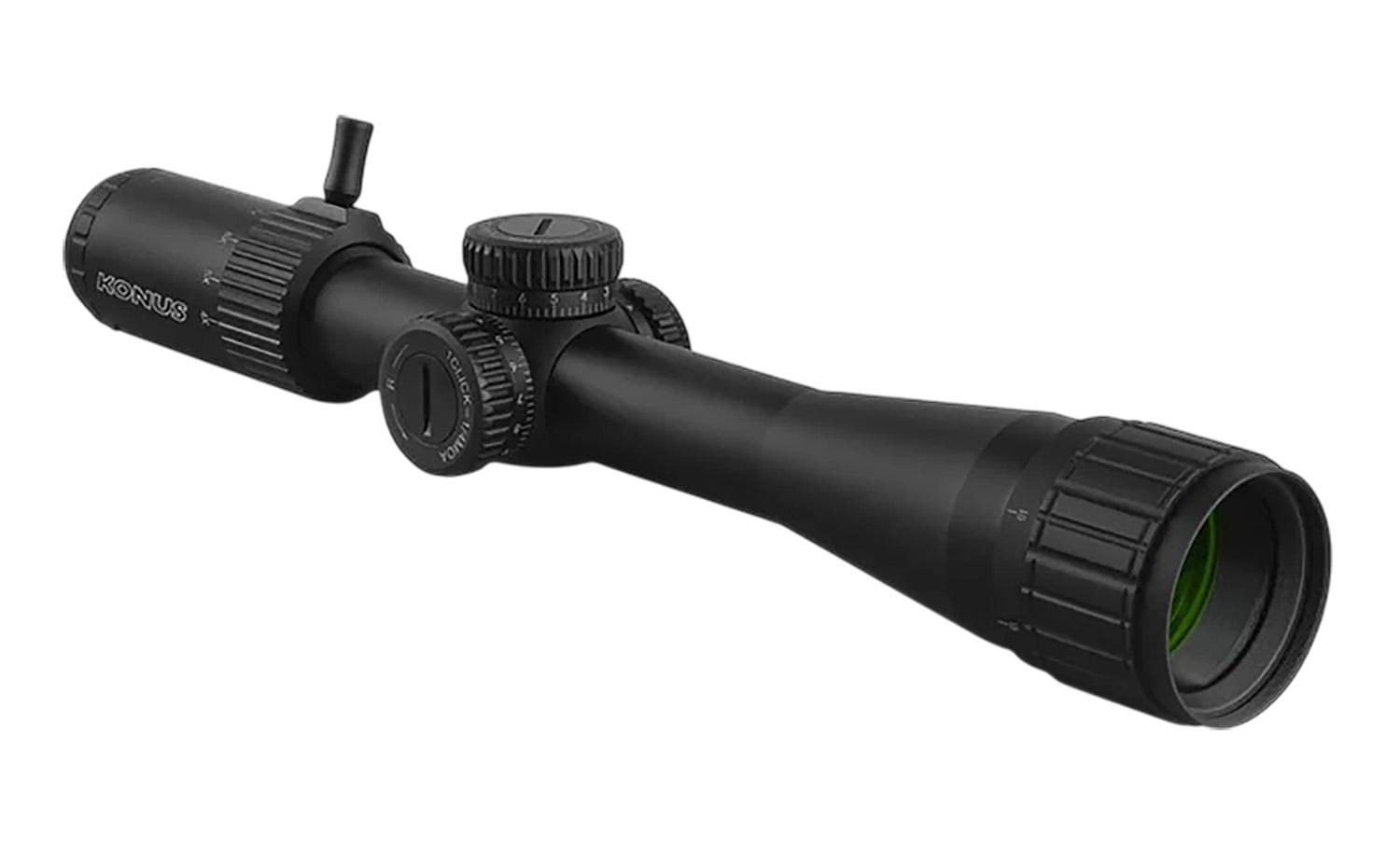 Konus Wild 4-12x40mm AO SFP Illuminated German 4 Reticle